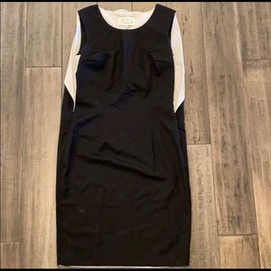 Maison Martin Margiela black sleeveless dress